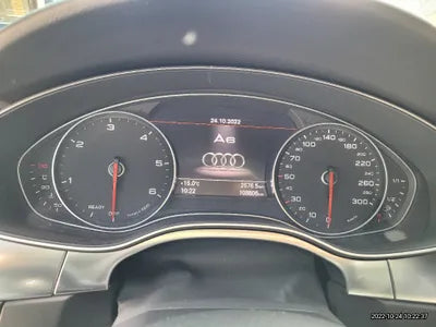 2018 Audi A6 WAUZZZ4G5JN113727 VIN:WAUZZZ4G5JN113727