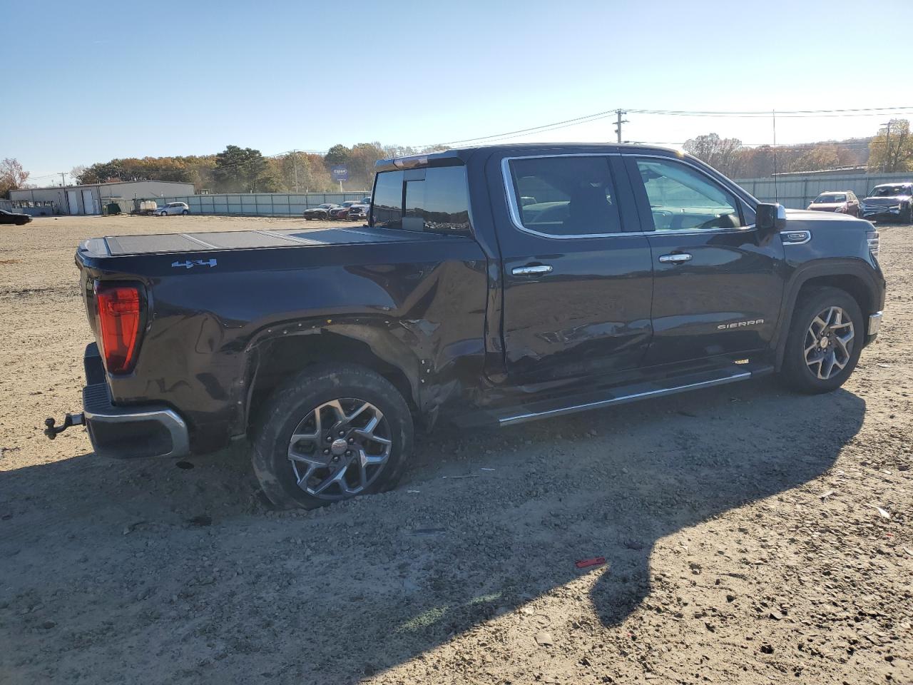 2022 GMC SIERRA K1500 SLT VIN:3GTUUDED9NG557310