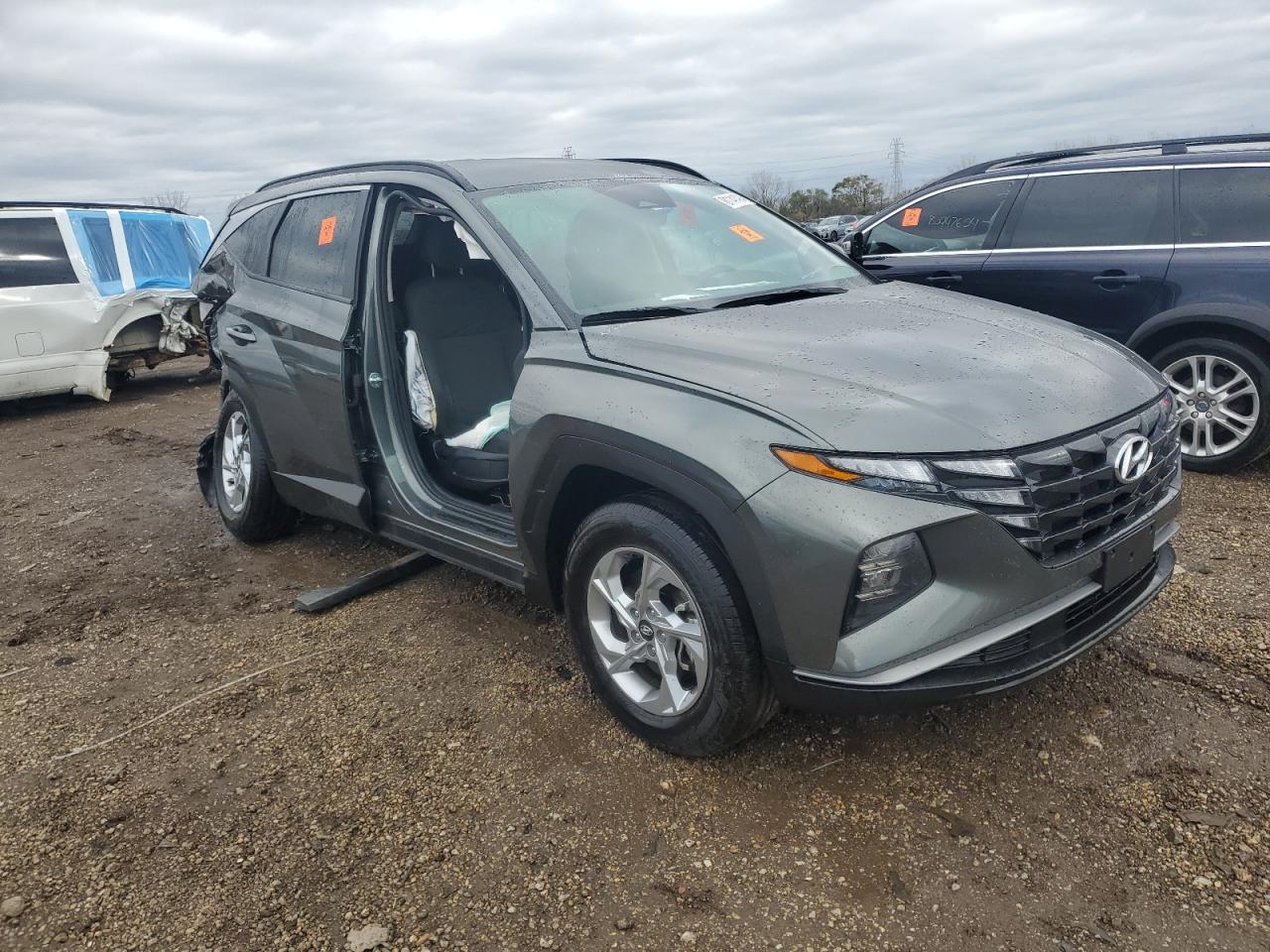 2022 HYUNDAI TUCSON SEL VIN:5NMJB3AE7NH114806