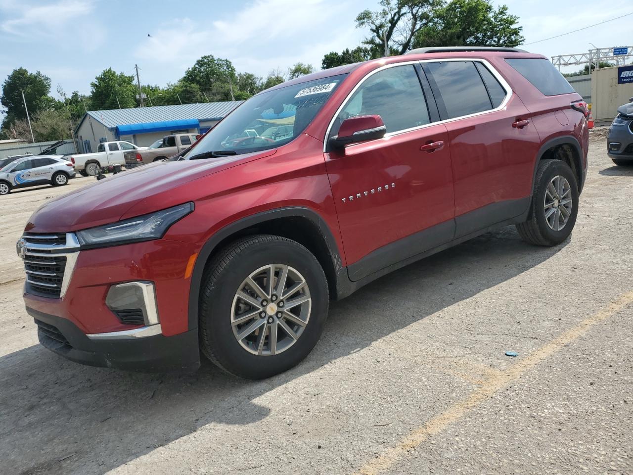 2023 CHEVROLET TRAVERSE LT VIN:1GNERGKW4PJ271306
