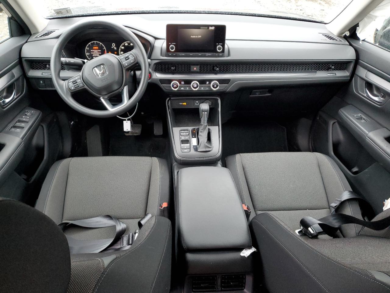 2024 HONDA CR-V LX VIN:2HKRS4H24RH452547