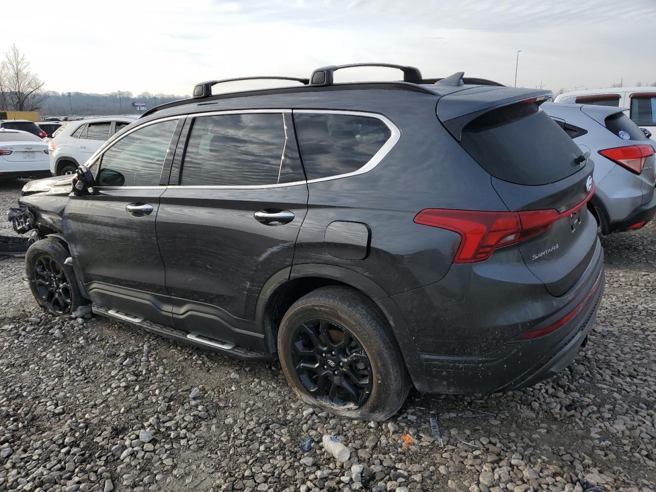 2022 HYUNDAI SANTA FE SEL VIN:5NMS6DAJ7NH384145