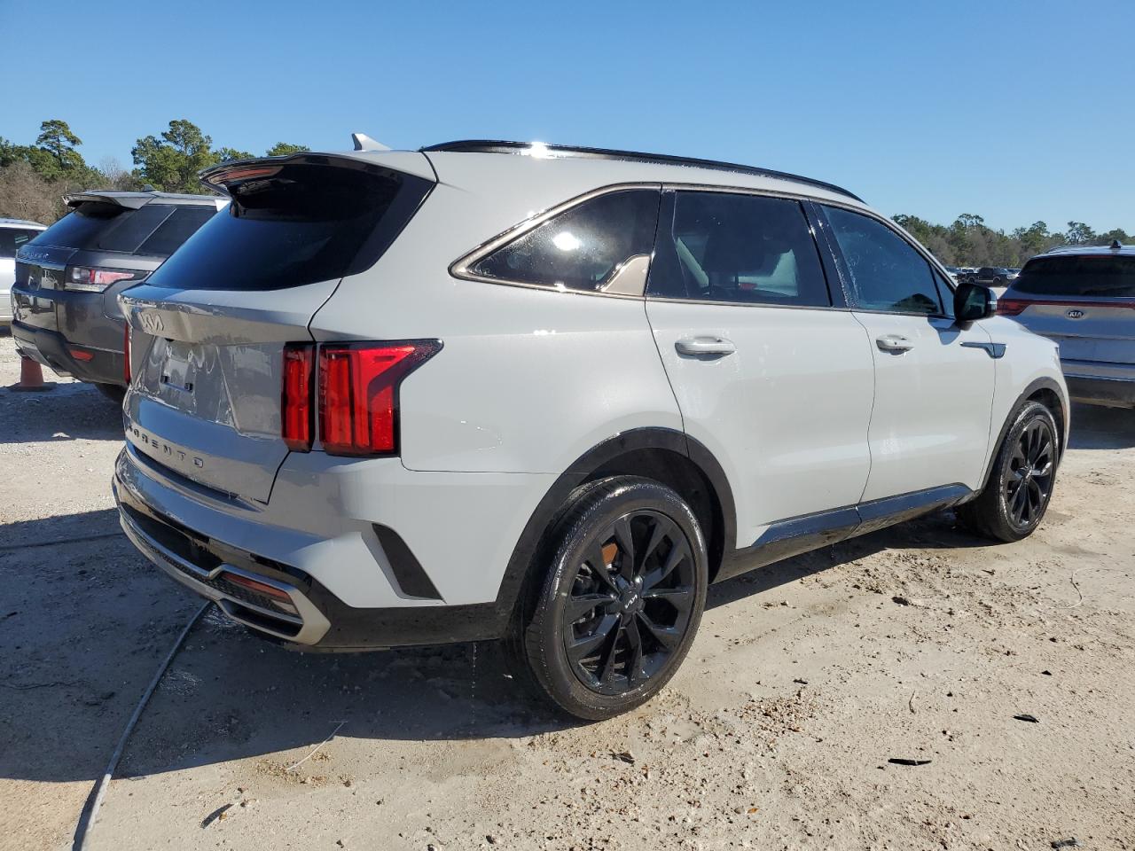 2022 KIA SORENTO SX VIN:5XYRK4LF5NG158795