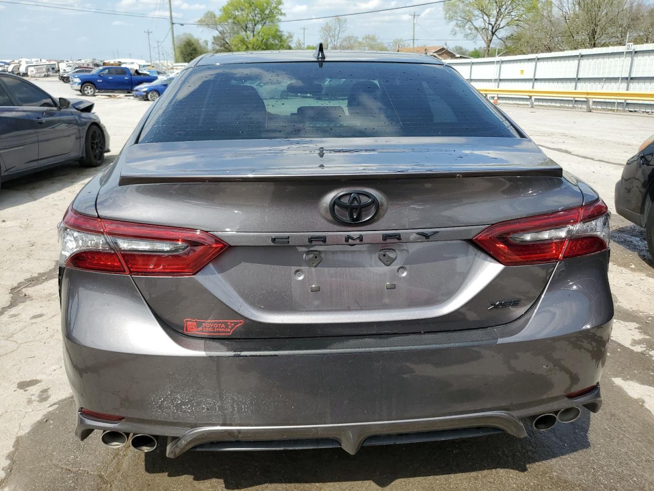 2022 TOYOTA CAMRY XSE VIN:4T1K61AK2NU499280