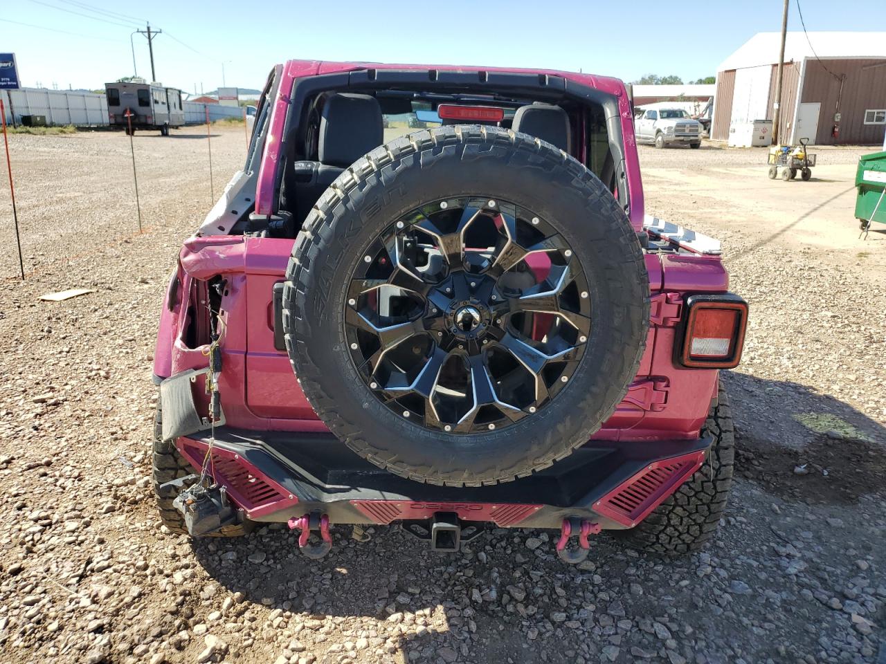 2022 JEEP WRANGLER UNLIMITED SAHARA VIN:1C4HJXEG0NW157739