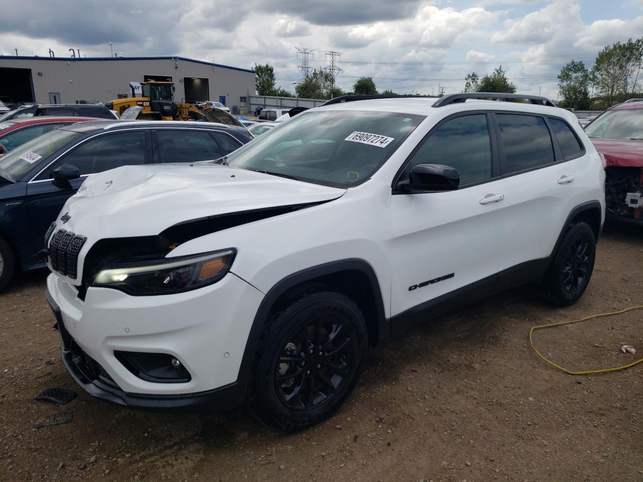 2023 JEEP CHEROKEE ALTITUDE LUX VIN:1C4PJMMB3PD100823