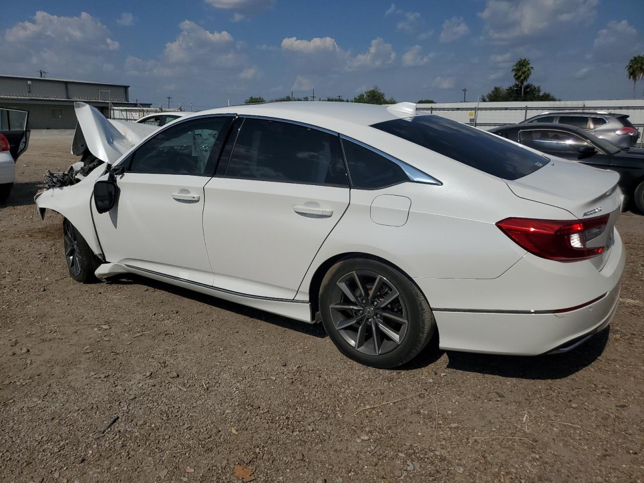 2022 HONDA ACCORD EXL VIN:1HGCV1F52NA003346