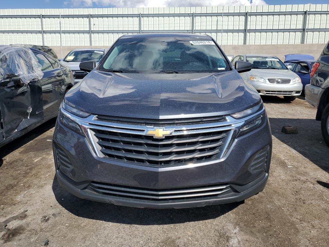 2022 CHEVROLET EQUINOX LS VIN:3GNAXHEV0NS158106