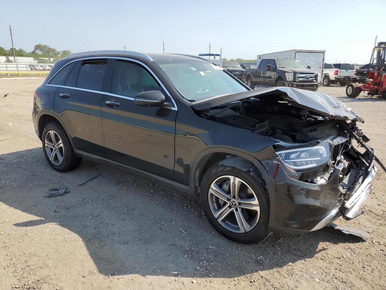 2022 MERCEDES-BENZ GLC 300 VIN:W1N0G8DB0NV395435