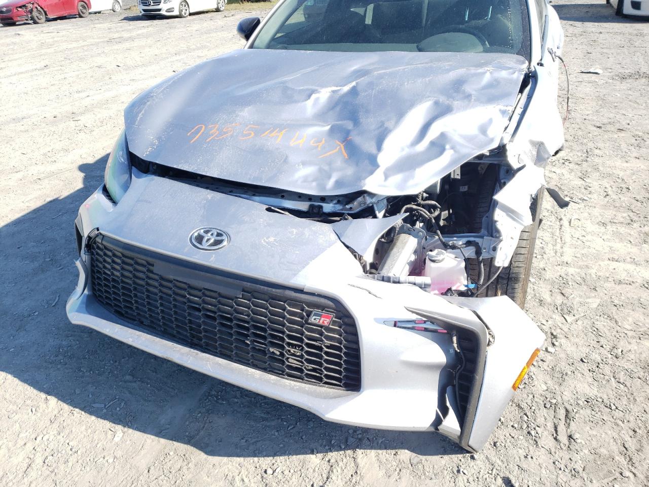 2023 TOYOTA GR 86  VIN:JF1ZNBB16P9757703