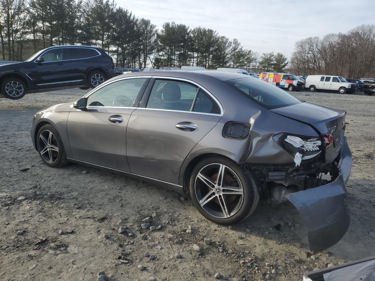 2022 MERCEDES-BENZ A 220 4MATIC VIN:W1K3G4FB2NJ337365