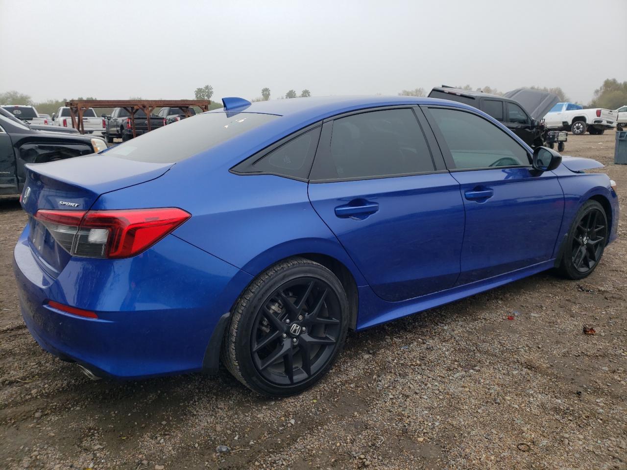 2024 HONDA CIVIC SPORT VIN:2HGFE2F5XRH587716