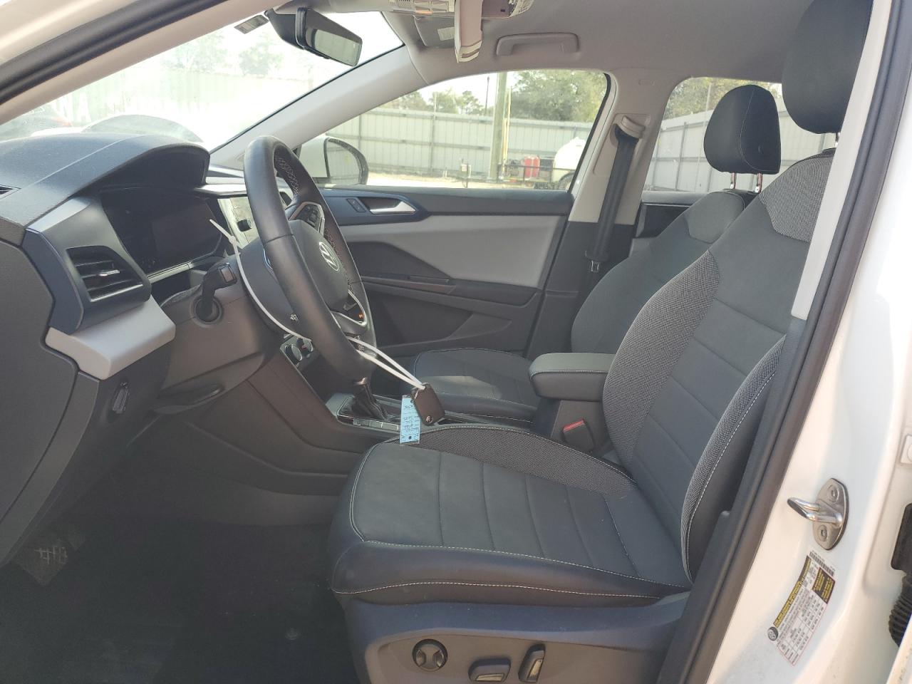 2022 VOLKSWAGEN TAOS SE VIN:3VVSX7B20NM087576