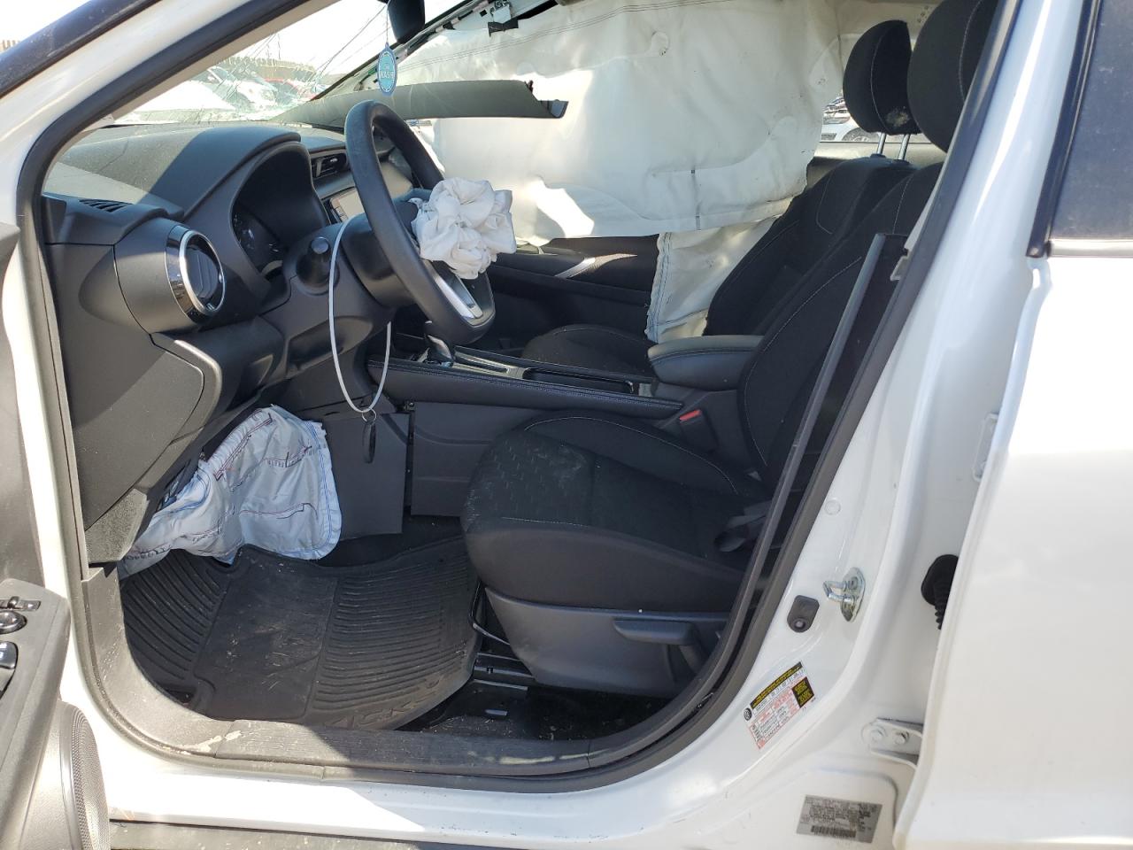 2022 NISSAN KICKS SV VIN:3N1CP5CV7NL495999