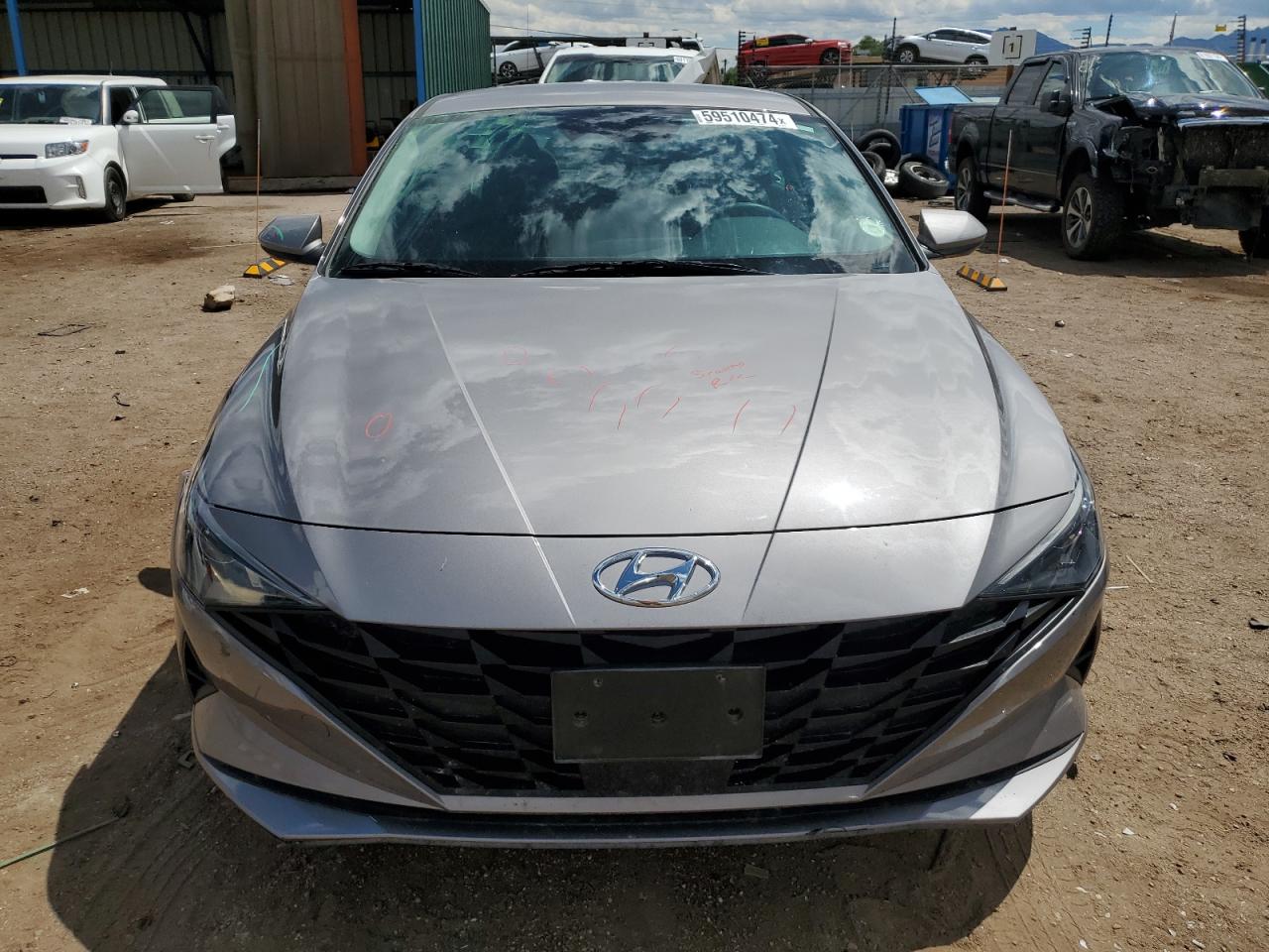 2022 HYUNDAI ELANTRA SEL VIN:KMHLS4AG2NU339736