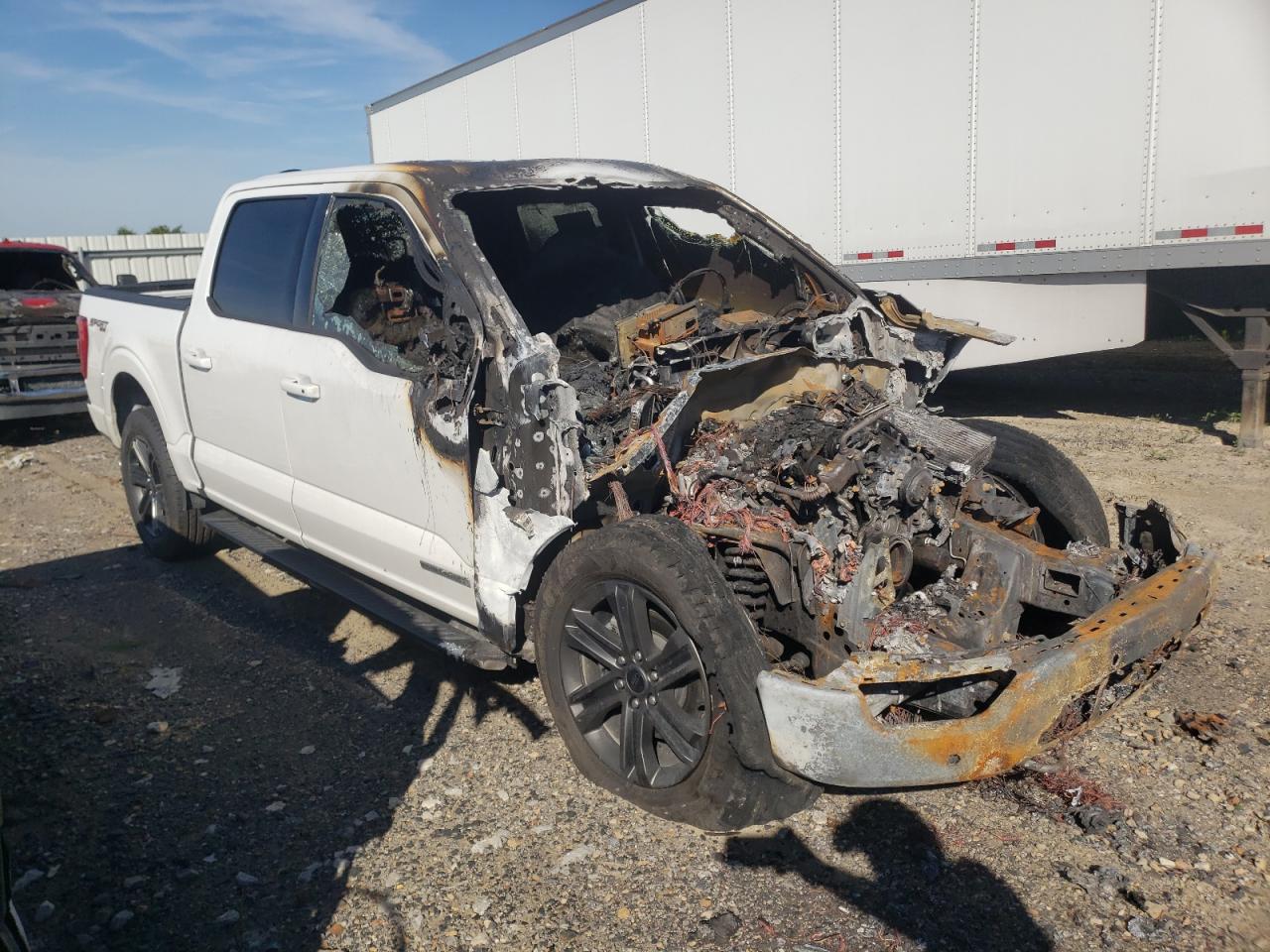 2022 FORD F150 SUPERCREW VIN:1FTFW1ED3NFA77816