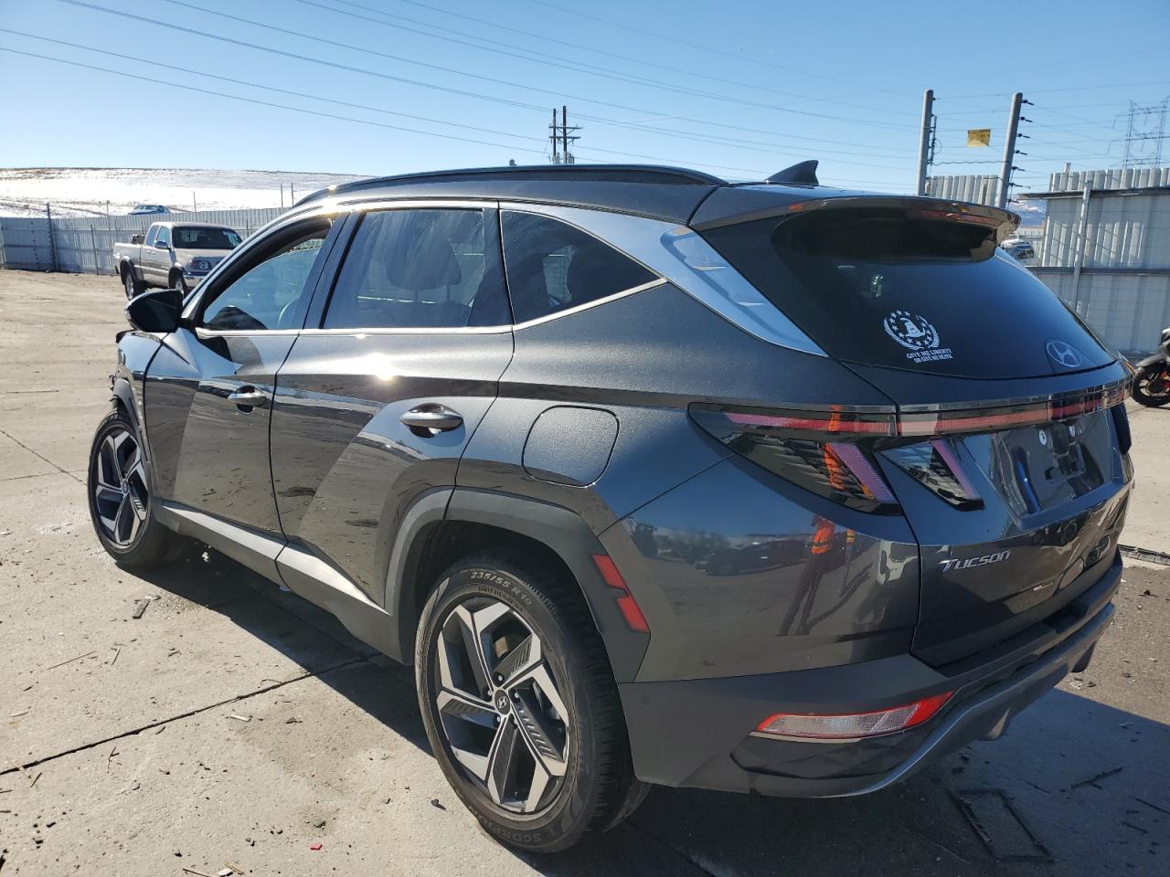 2022 HYUNDAI TUCSON LIMITED VIN:5NMJECAE8NH080821