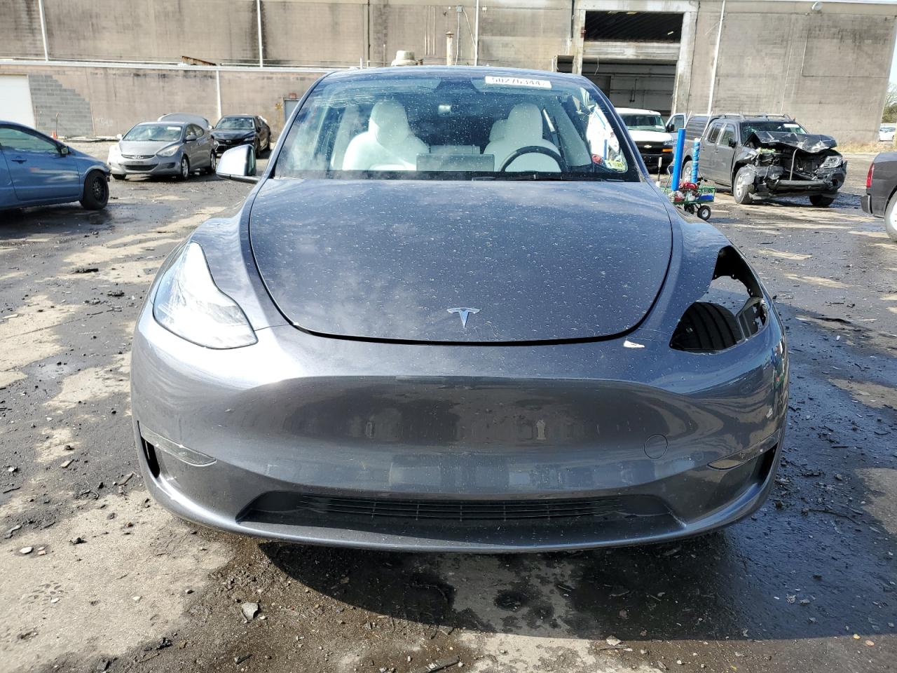 2024 TESLA MODEL Y  VIN:7SAYGDEE3RA215199