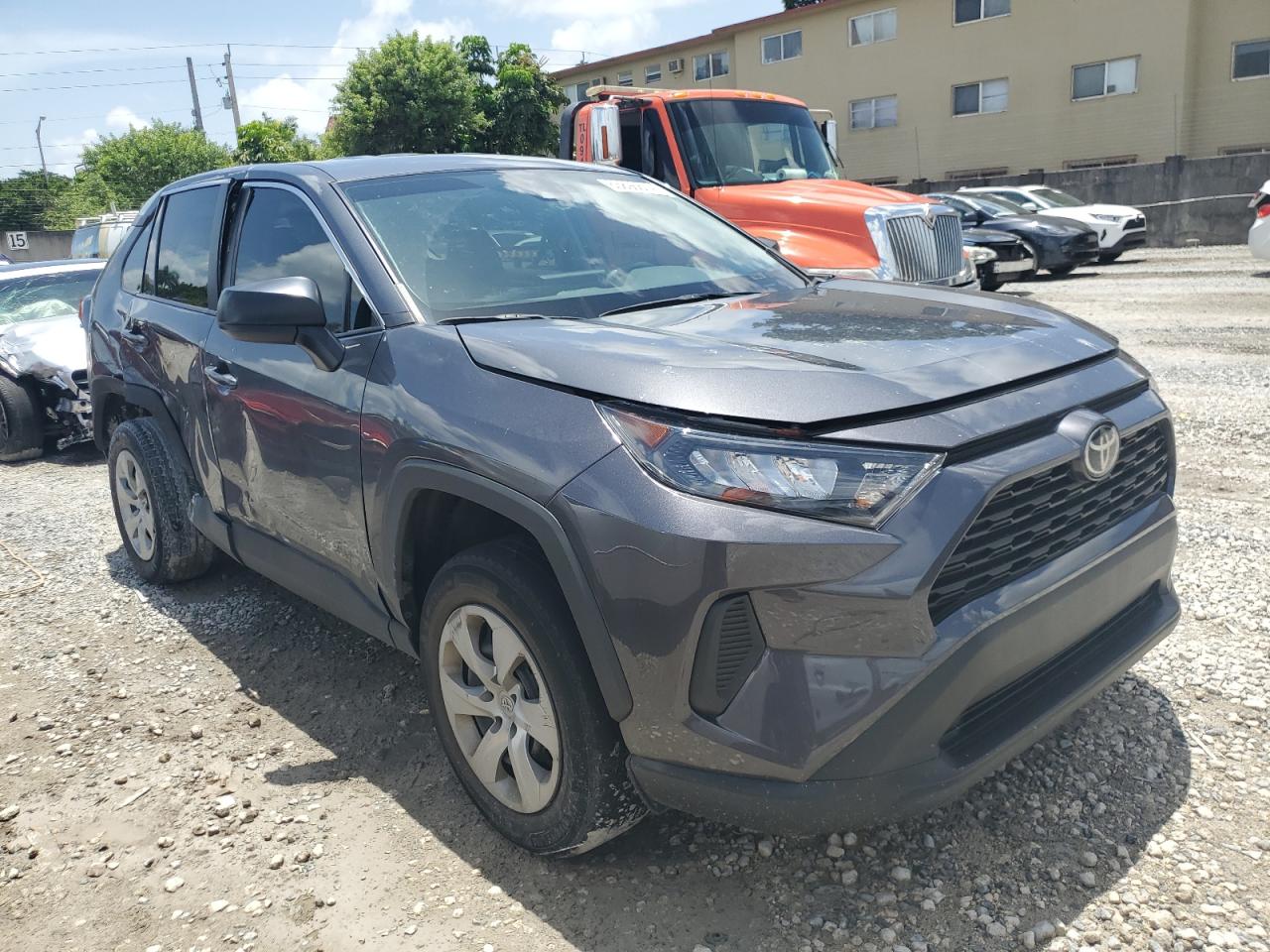 2022 TOYOTA RAV4 LE VIN:2T3H1RFV3NW224437