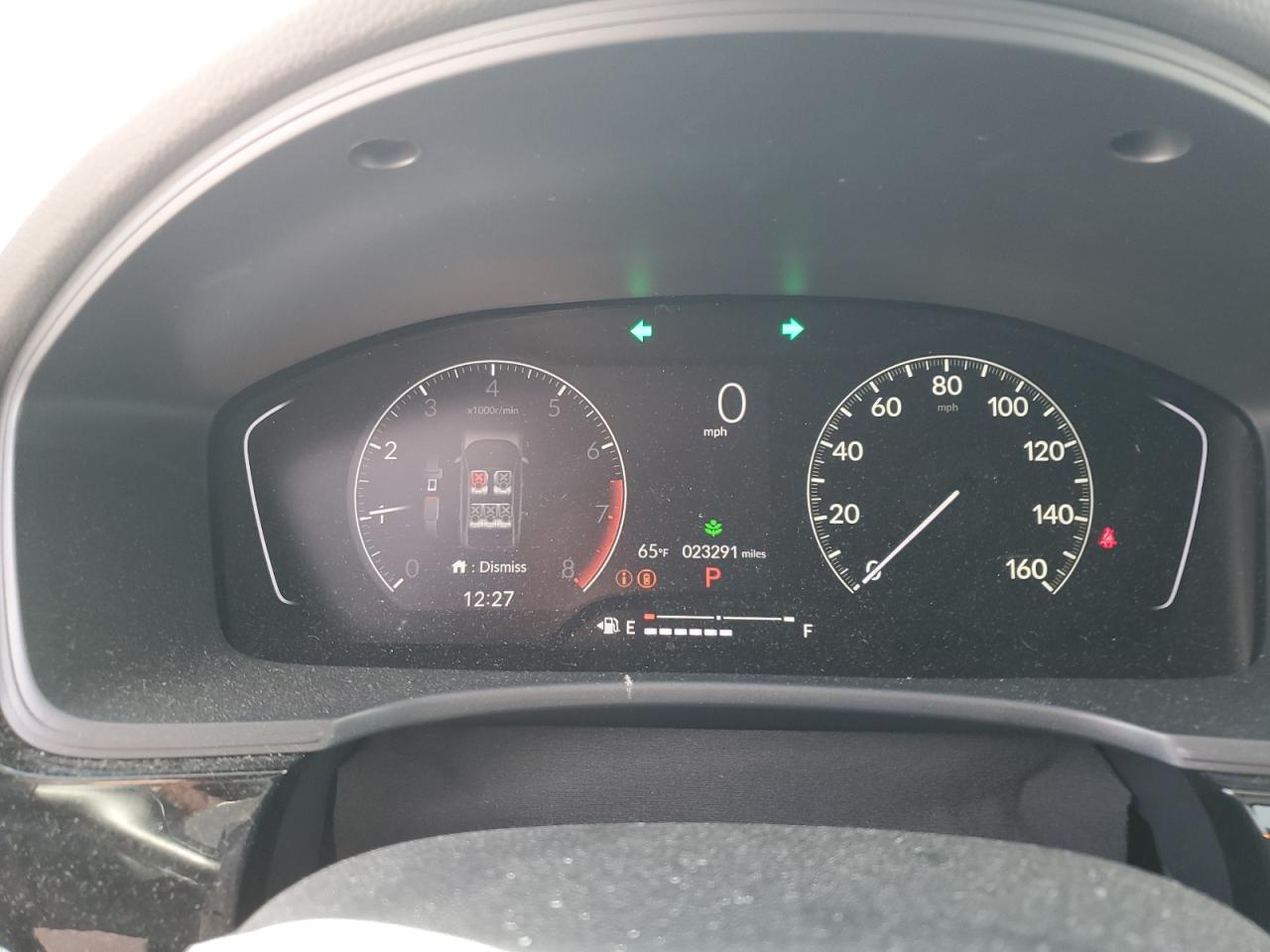 2022 HONDA CIVIC EX VIN:2HGFE1F76NH329439