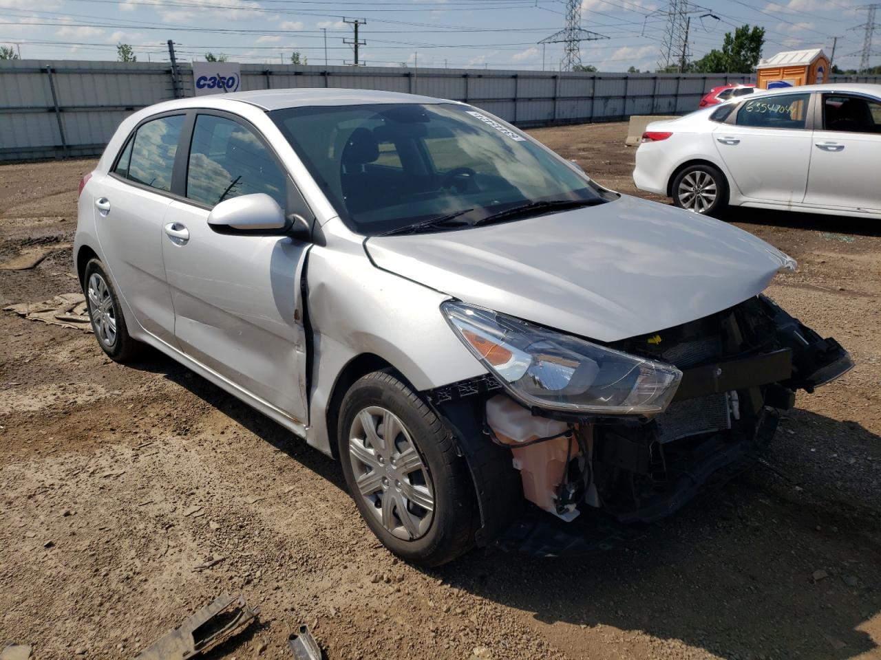2022 KIA RIO S VIN:3KPA25AD9NE444327