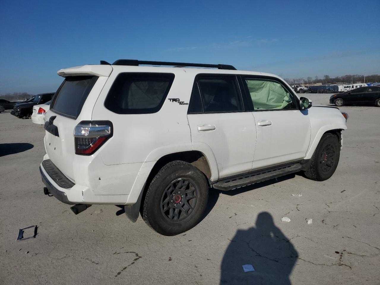 2023 TOYOTA 4RUNNER SE VIN:JTERU5JR0P6123631