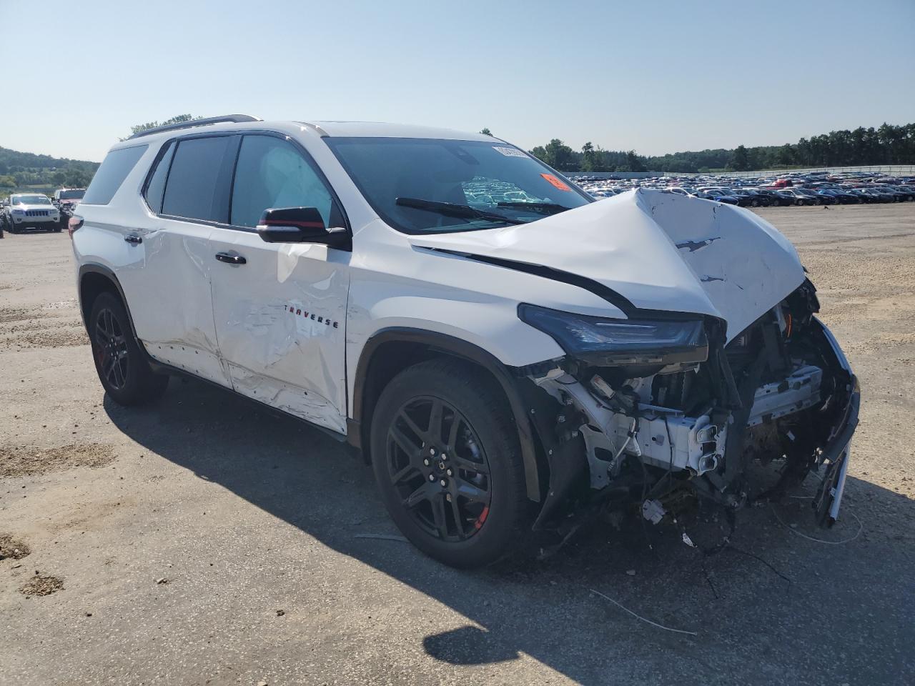 2023 CHEVROLET TRAVERSE PREMIER VIN:1GNEVKKW2PJ279385