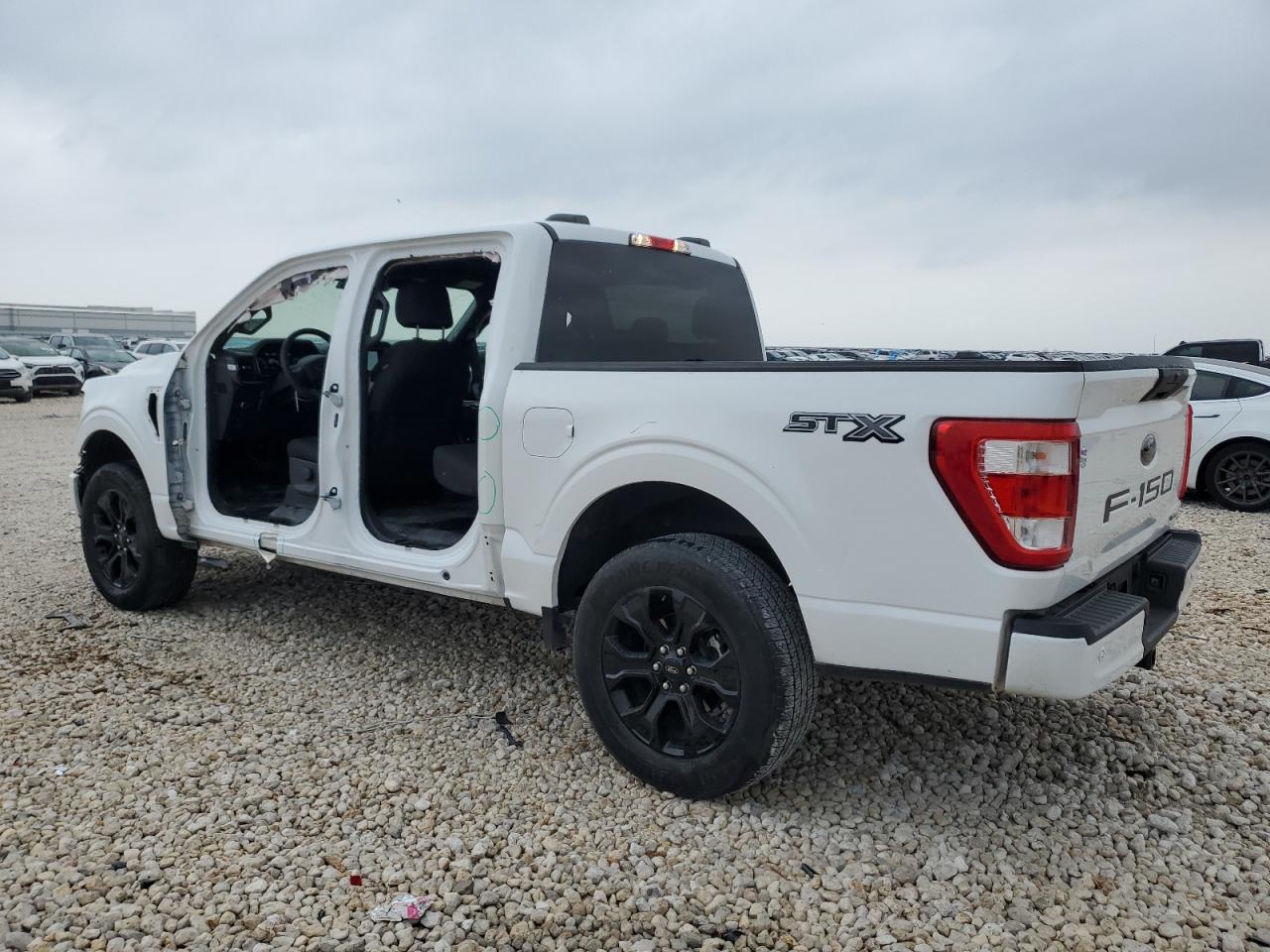 2022 FORD F150 SUPERCREW VIN:1FTEW1CP9NFB73152