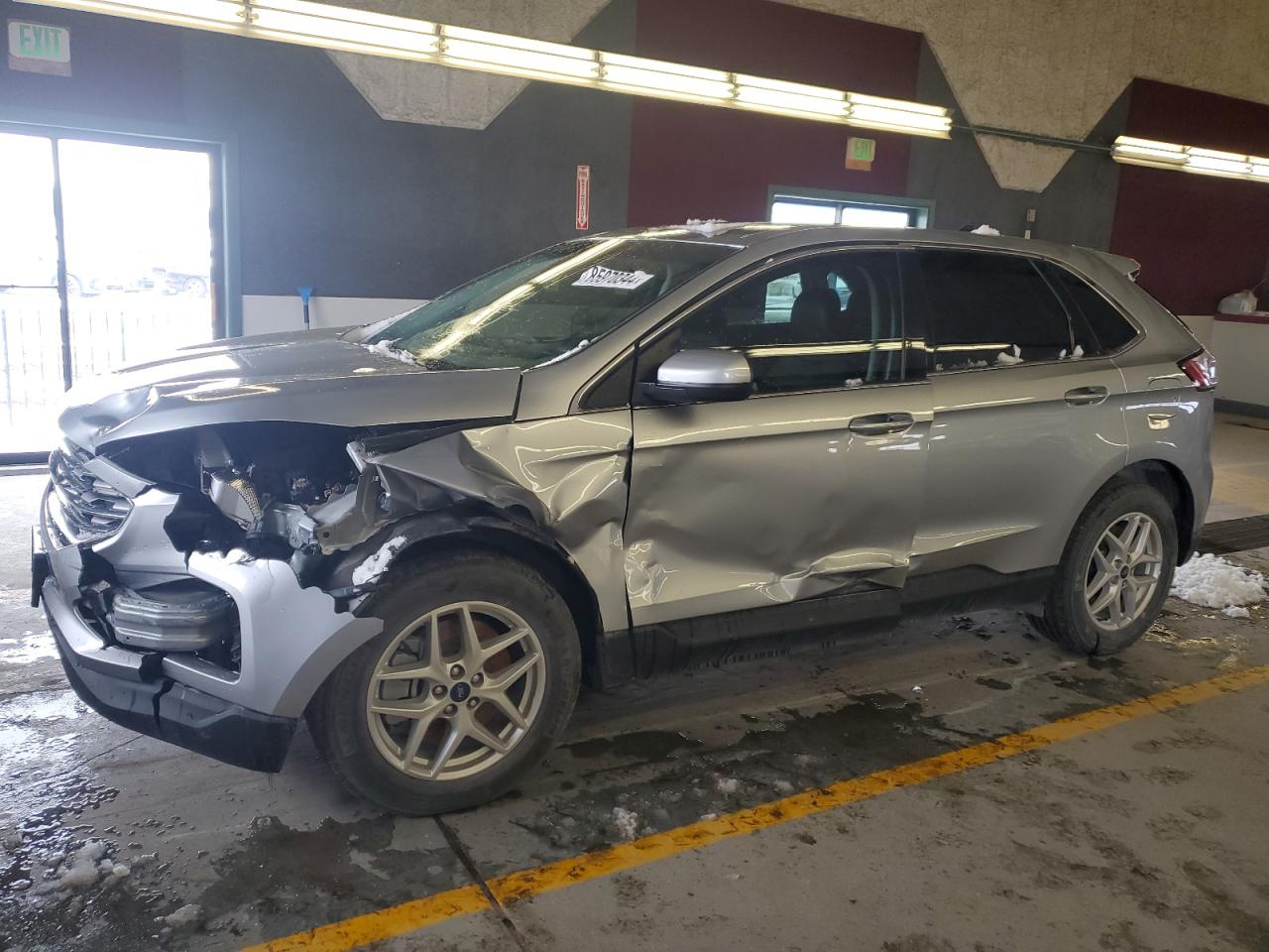 2022 FORD EDGE SEL VIN:2FMPK4J96NBA51615