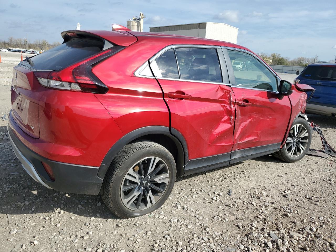 2023 MITSUBISHI ECLIPSE CROSS SE VIN:JA4ATWAA0PZ053447