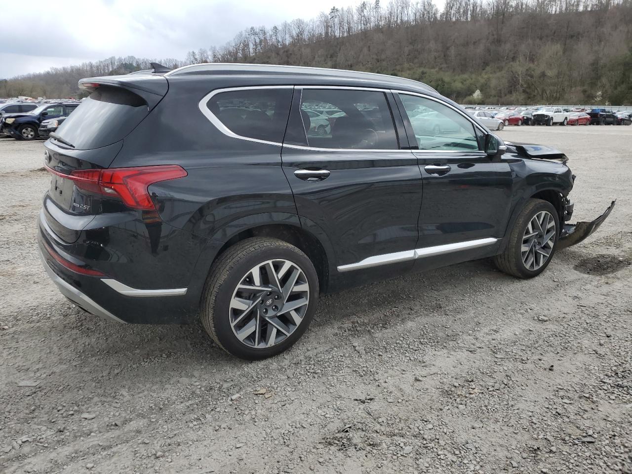 2022 HYUNDAI SANTA FE CALLIGRAPHY VIN:5NMS5DAL4NH392689