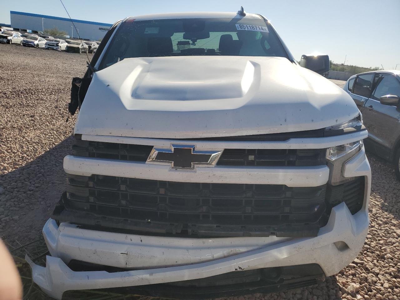 2023 CHEVROLET SILVERADO K1500 RST VIN:1GCUDEED1PZ117820