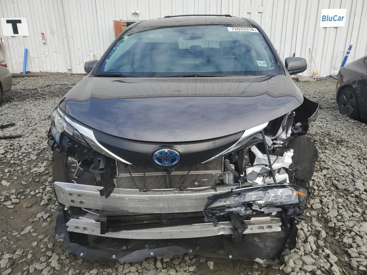 2023 TOYOTA SIENNA LE VIN:5TDKSKFC6PS102927