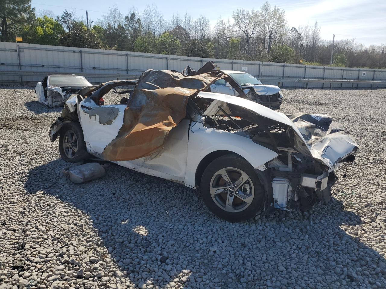 2022 KIA K5 LXS VIN:5XXG14J25NG145821