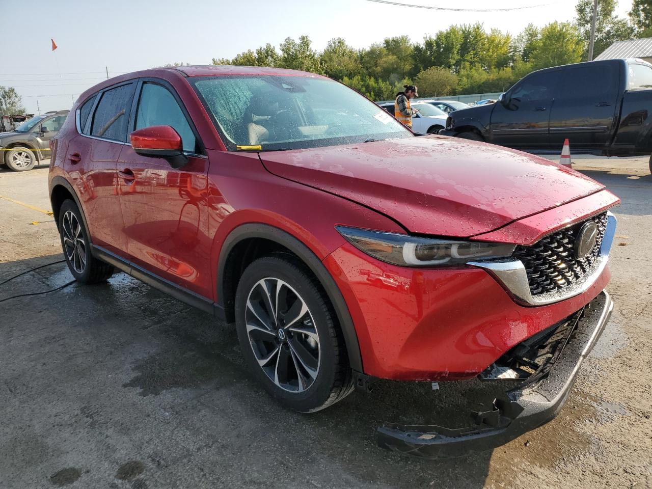 2022 MAZDA CX-5 PREMIUM VIN:JM3KFBDMXN0647889