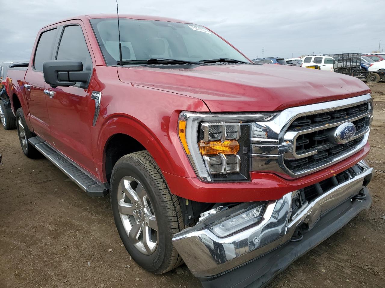 2022 FORD F150 SUPERCREW VIN:1FTFW1E88NFA18151