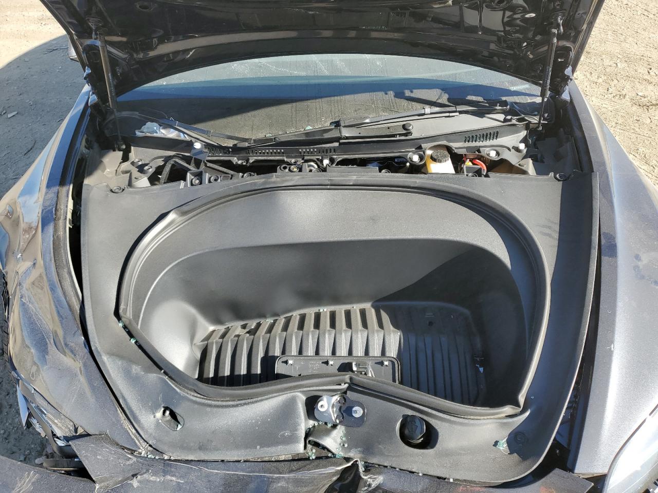 2024 TESLA MODEL 3 VIN:5YJ3E1EA0RF855981