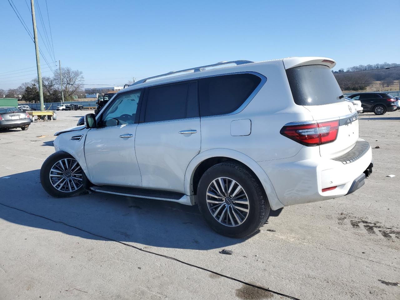 2024 NISSAN ARMADA SL VIN:JN8AY2BC3R9196772