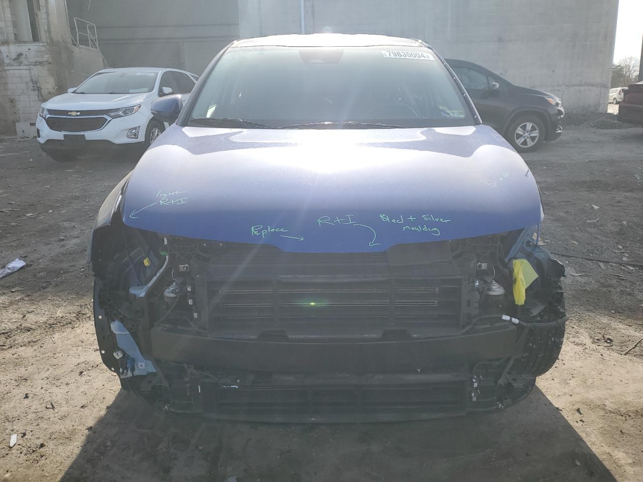2023 KIA SPORTAGE EX VIN:5XYK33AFXPG040644