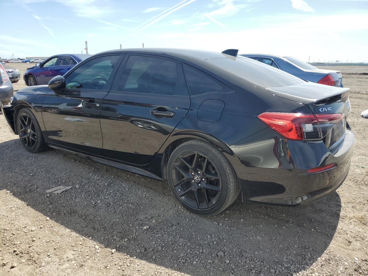 2023 HONDA CIVIC SPORT VIN:2HGFE2F58PH542612