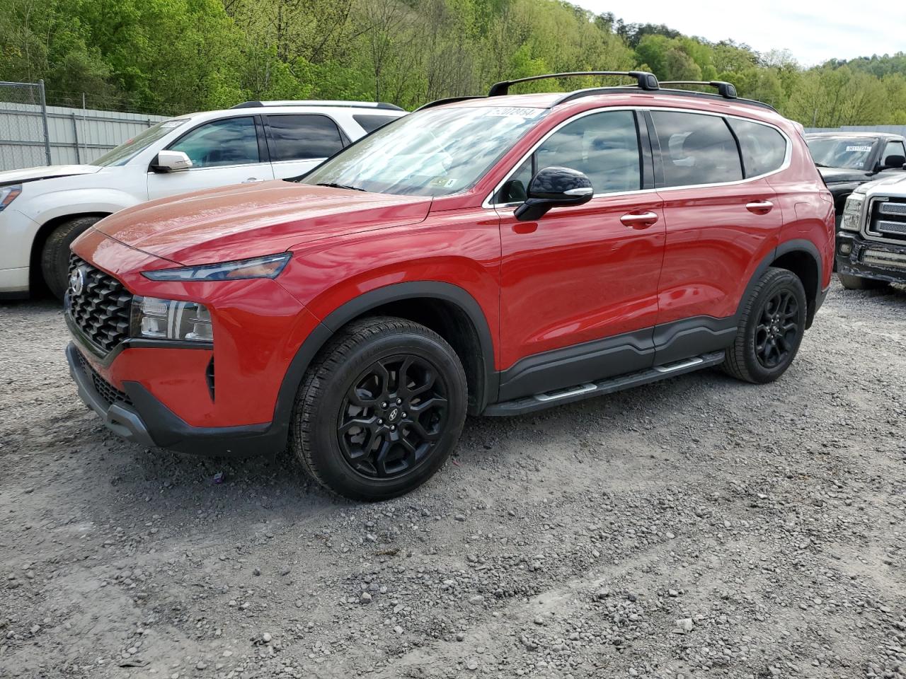 2022 HYUNDAI SANTA FE SEL VIN:5NMS6DAJ3NH439139