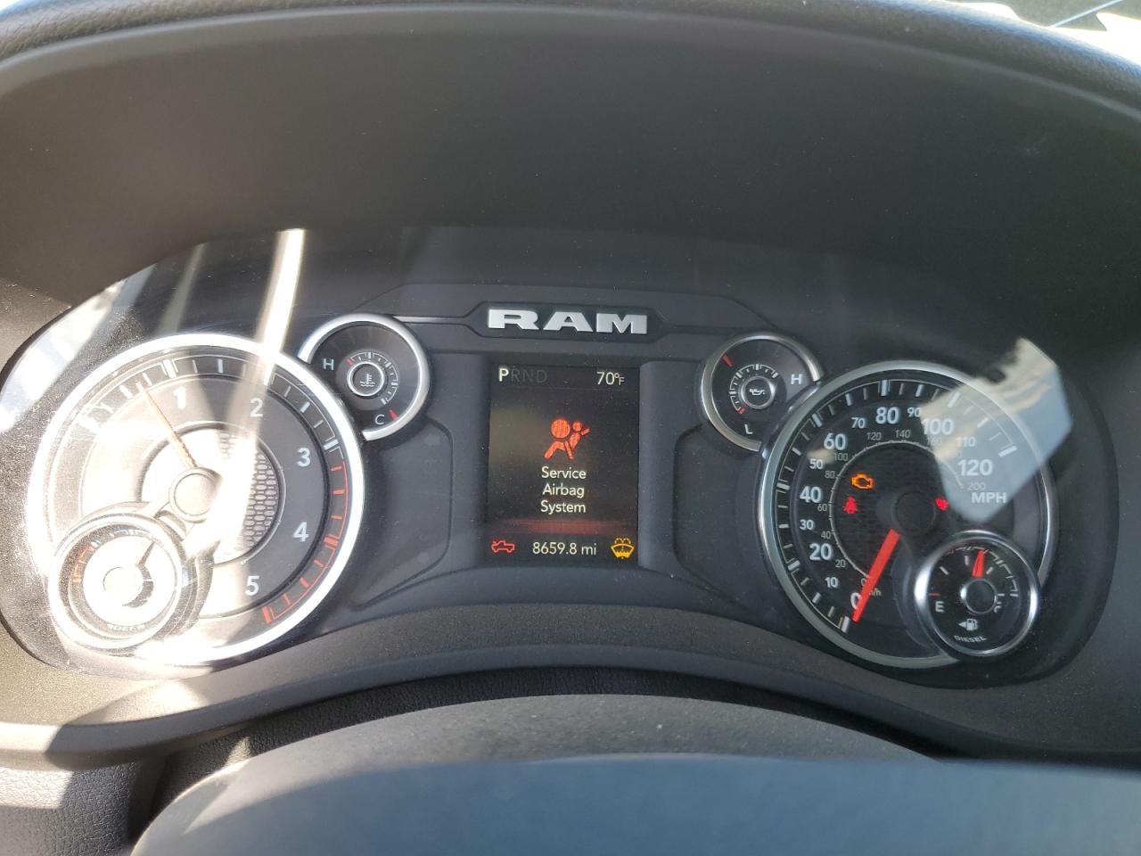 2023 RAM 2500 TRADESMAN VIN:3C6UR5CL4PG613066