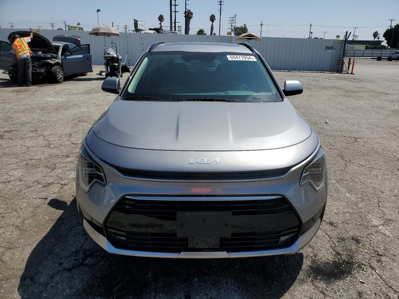 2023 KIA NIRO SX VIN:KNDCT3LE8P5084210