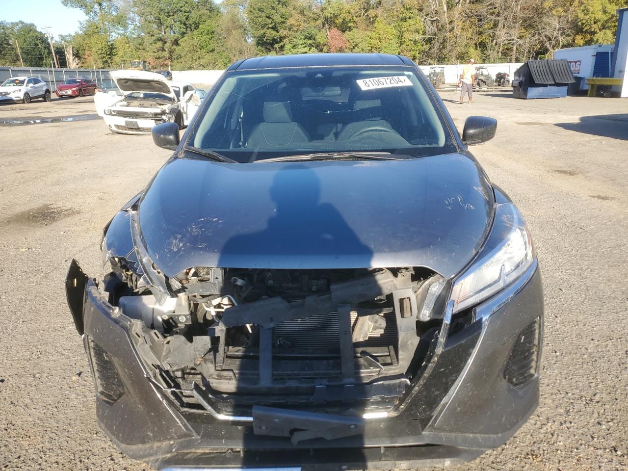 2022 NISSAN KICKS S VIN:3N1CP5BV4NL500898