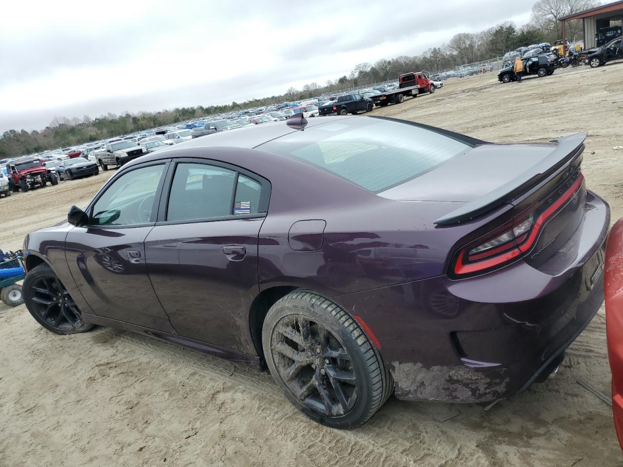 2022 DODGE CHARGER GT VIN:2C3CDXHG1NH173612