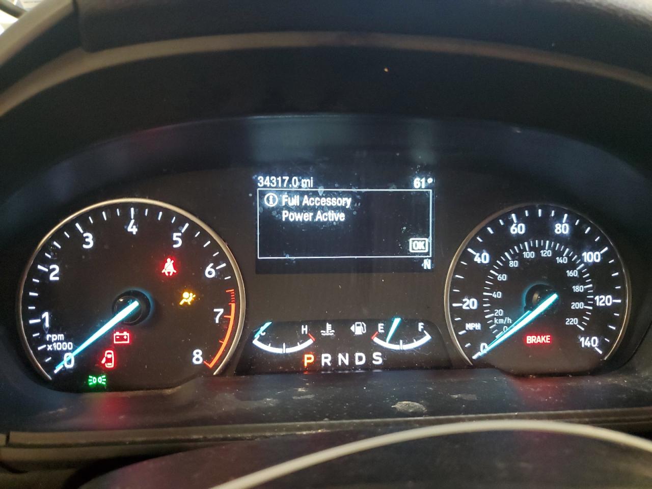 2022 FORD ECOSPORT SE VIN:MAJ6S3GL2NC460360
