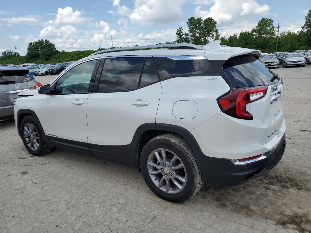 2022 GMC TERRAIN SLT VIN:3GKALPEVXNL164394