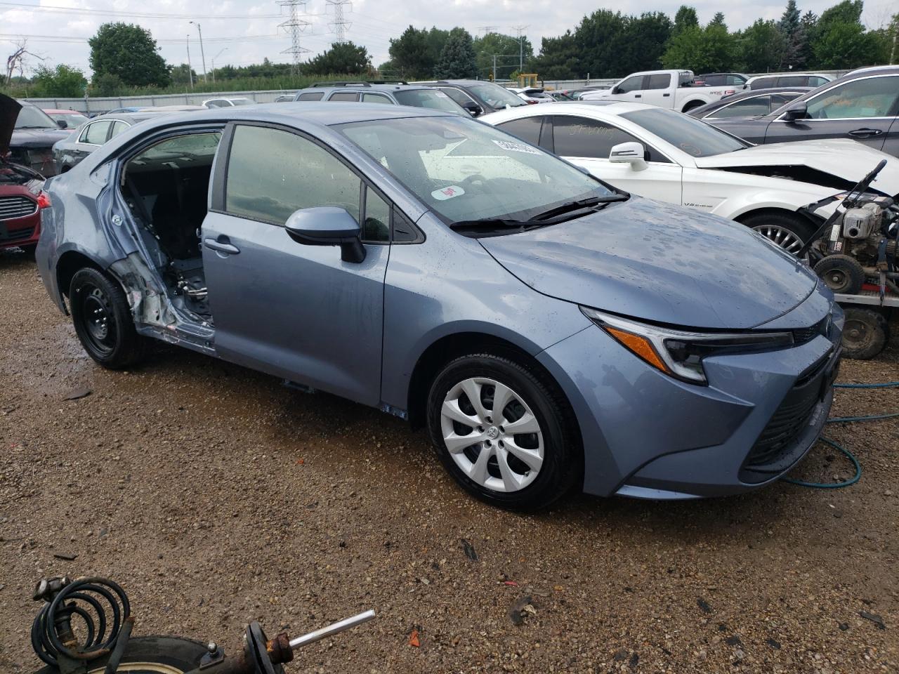 2023 TOYOTA COROLLA LE VIN:JTDBCMFE1P3005579