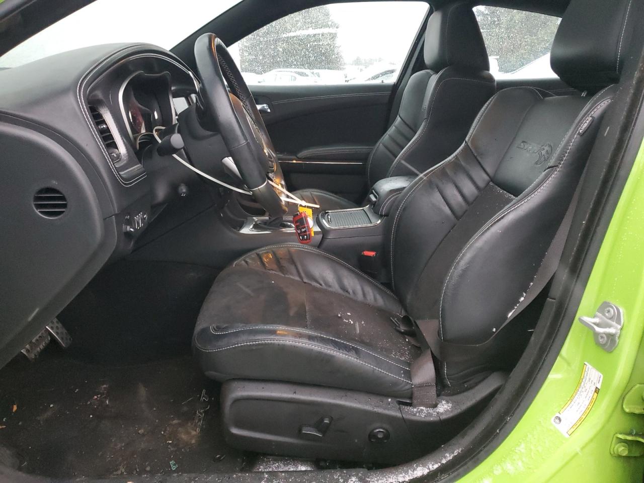 2023 DODGE CHARGER SRT HELLCAT VIN:2C3CDXL94PH587642