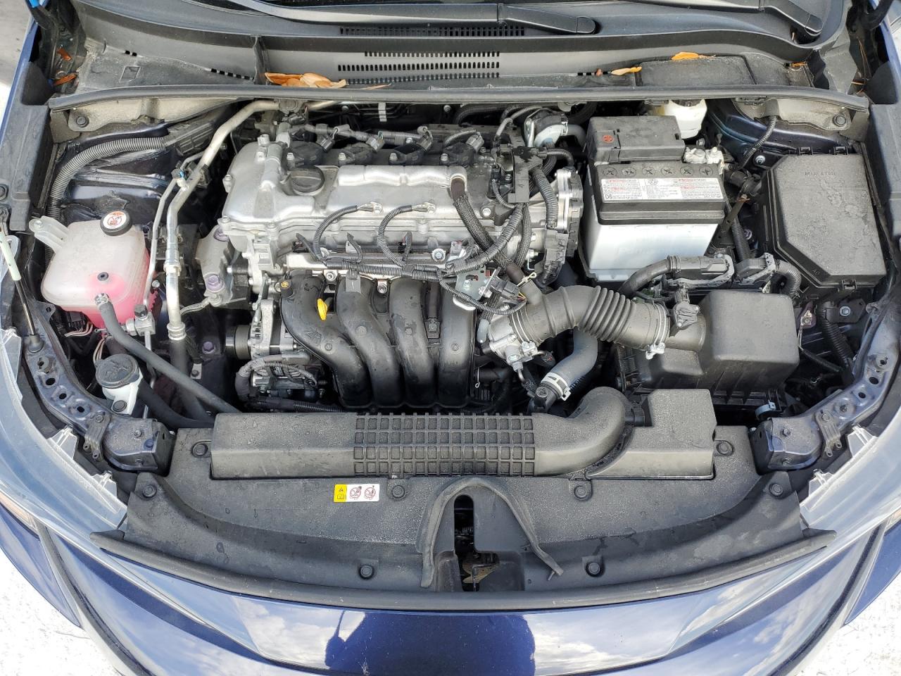 2022 TOYOTA COROLLA LE VIN:5YFEPMAE4NP384767